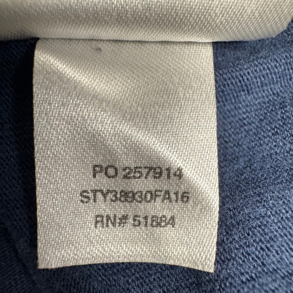 Patagonia Mens XS Navy Blue Conquerors of the Useless Long Sleeve Shirt - Picture 6 of 6